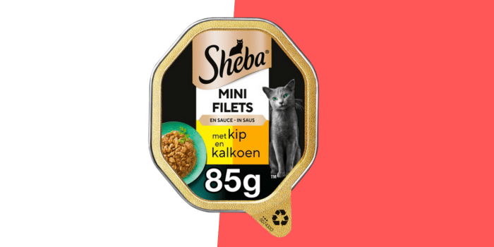Is Sheba goed kattenvoer?