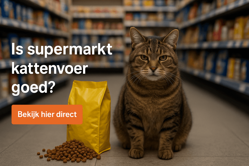 Is supermarkt kattenvoer goed?