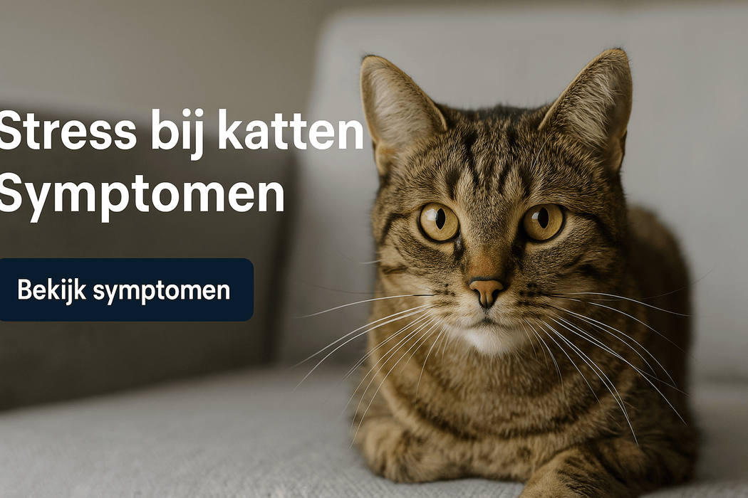 Stress bij katten symptomen