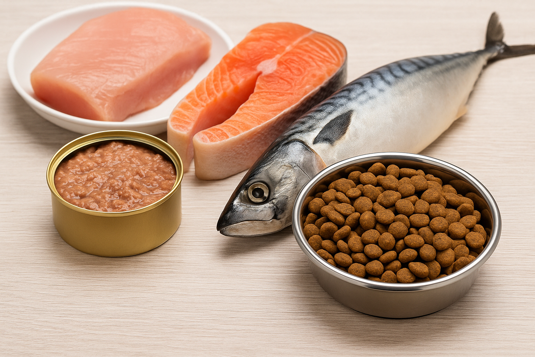 Wat is goed kattenvoer?