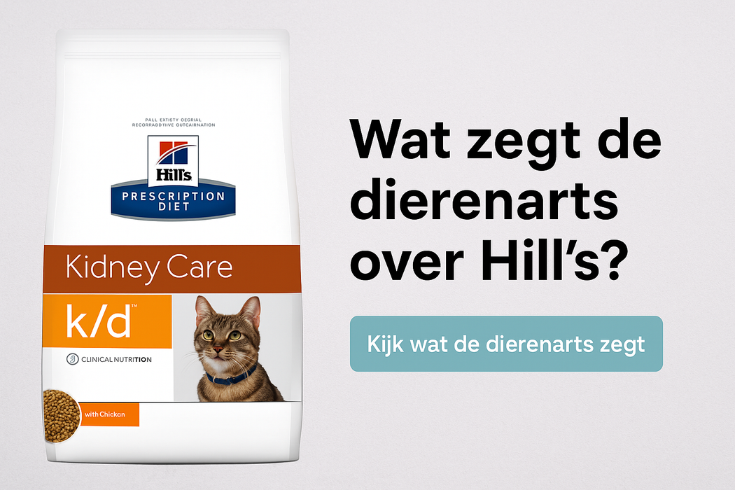 Wat zeggen dierenartsen over Hill's kattenvoer?