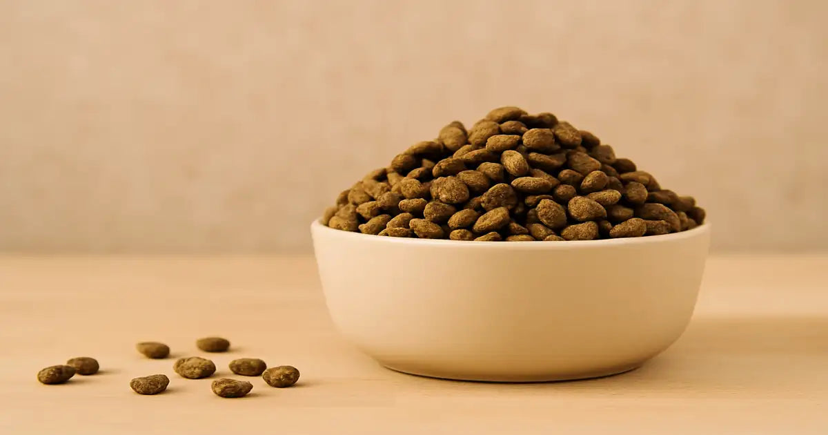 Hoeveel droogvoer mag een kat per dag?