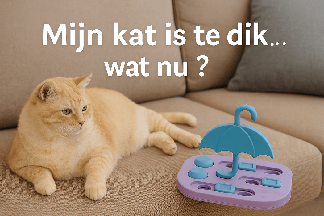 Mijn kat is te dik