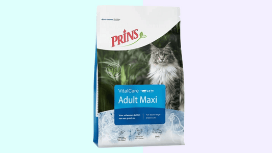 Hoe lang doe je met 10 kg kattenvoer?