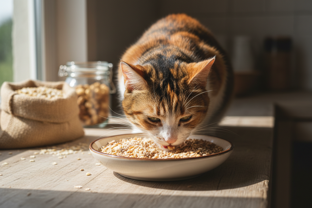 Is graanvrij voer beter voor katten?