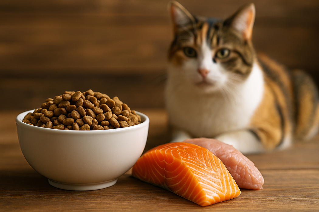 Waarom geven dierenartsen geen graanvrije kattenvoeding?