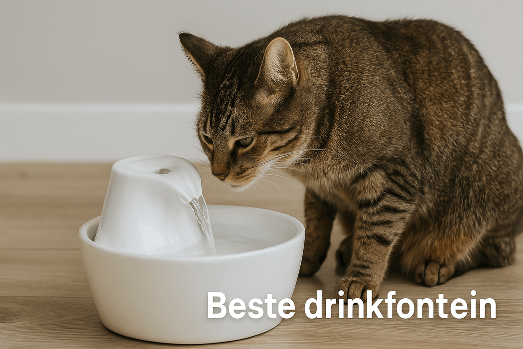 Beste drinkfontein kat