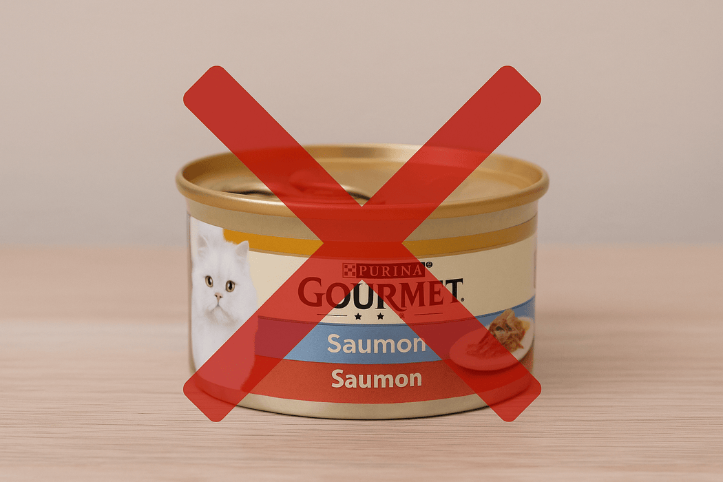 Bevelen dierenartsen Purina Gourmet aan voor katten?