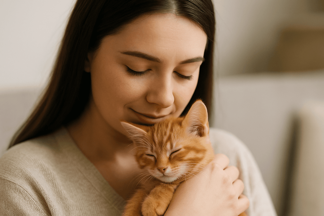 Hoeveel moet je thuis zijn voor een kitten?