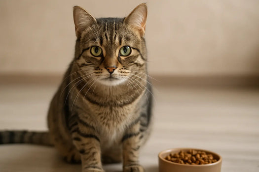 Is mijn kat allergisch voor granen?