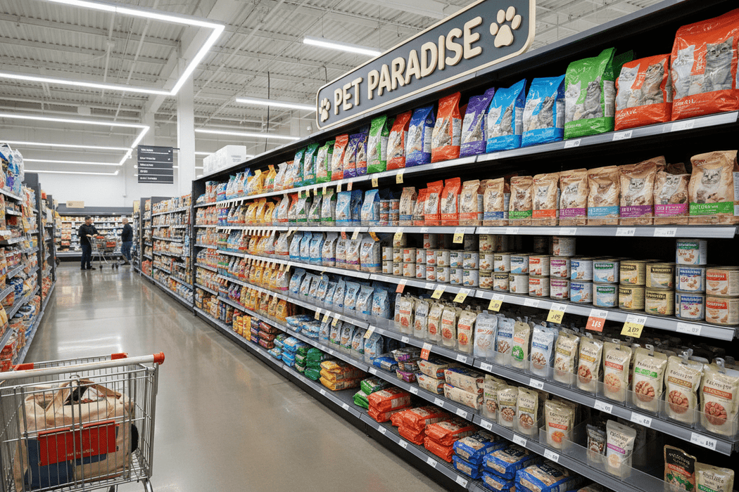 Is Albert Heijn kattenvoer goed?