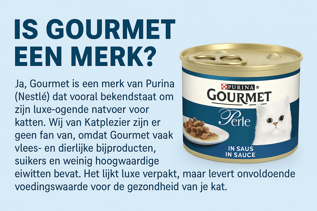Is Gourmet een merk?