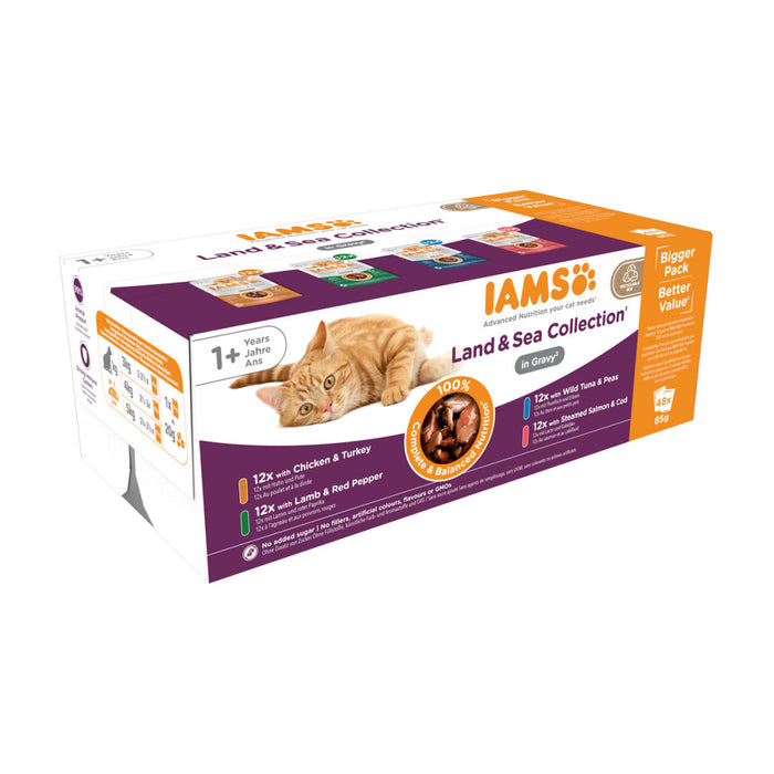 Is IAMS kattenvoer graanvrij?