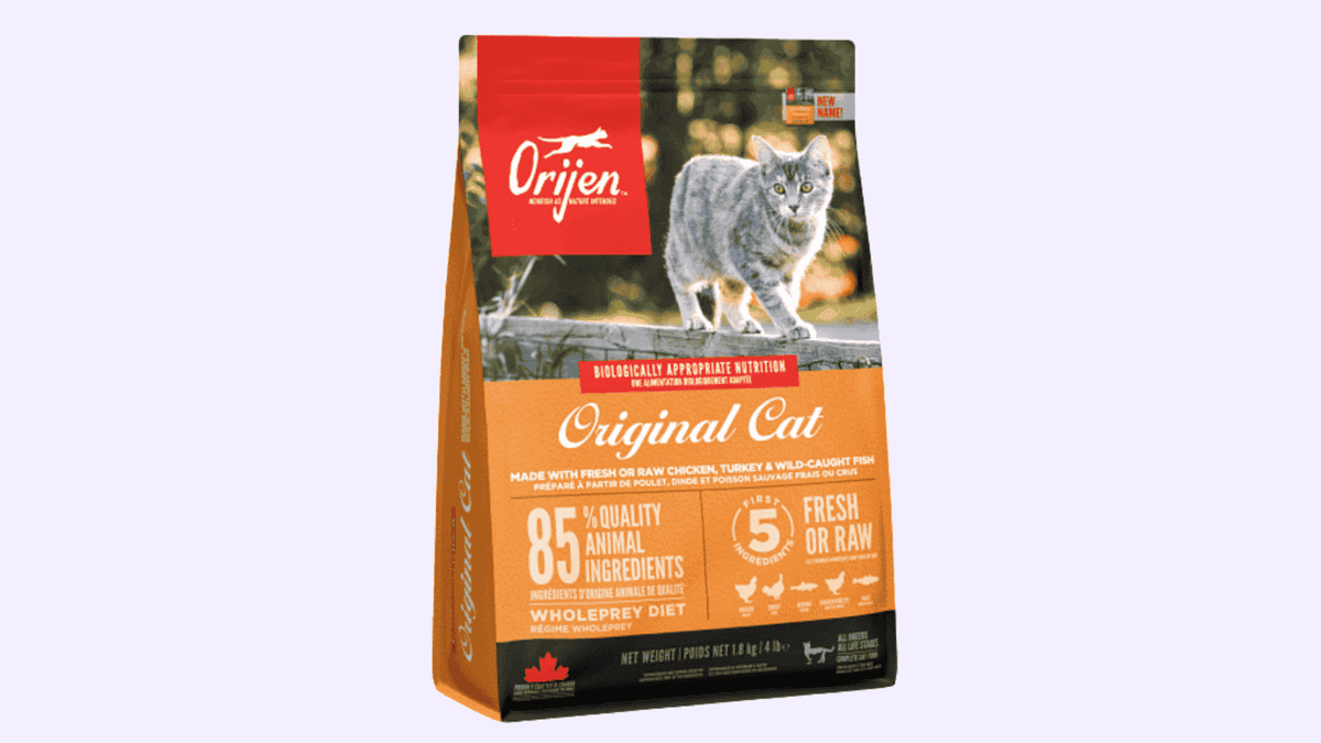 Is Orijen kattenvoer goed?