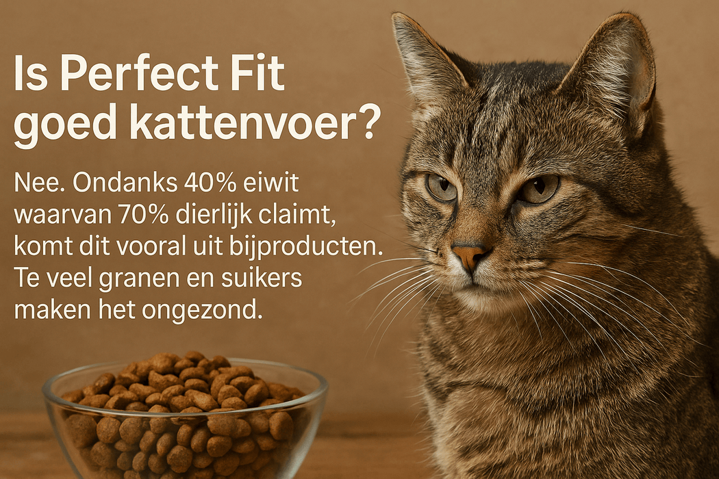 Is Perfect Fit goed kattenvoer?
