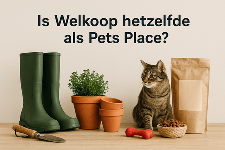Is Welkoop hetzelfde als Pets Place?