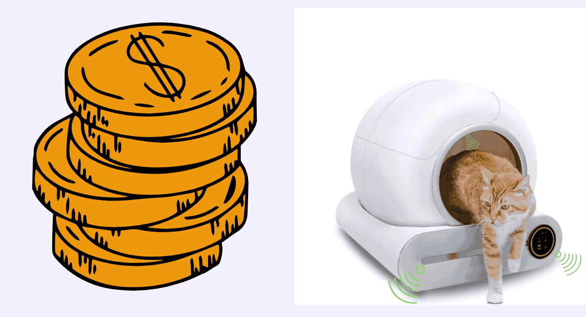 Is een automatische kattenbak het waard?