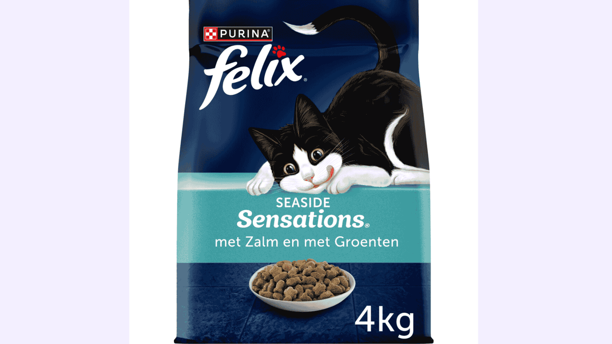 Waarom vermijden mensen Felix kattenvoer?