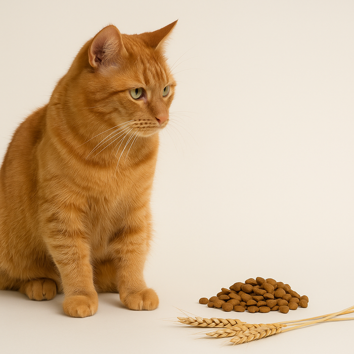 Is graanvrij voer beter voor katten?