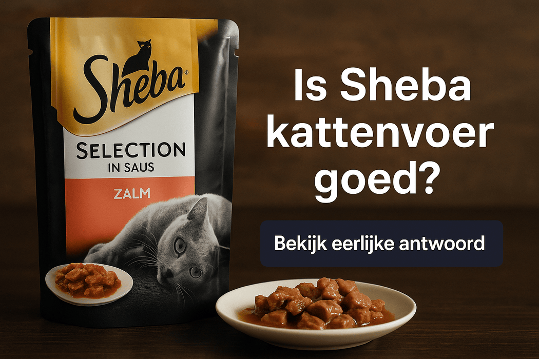 Is Sheba kattenvoer goed?