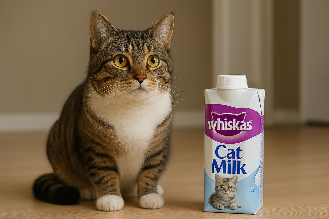Is Whiskas melk gezond?