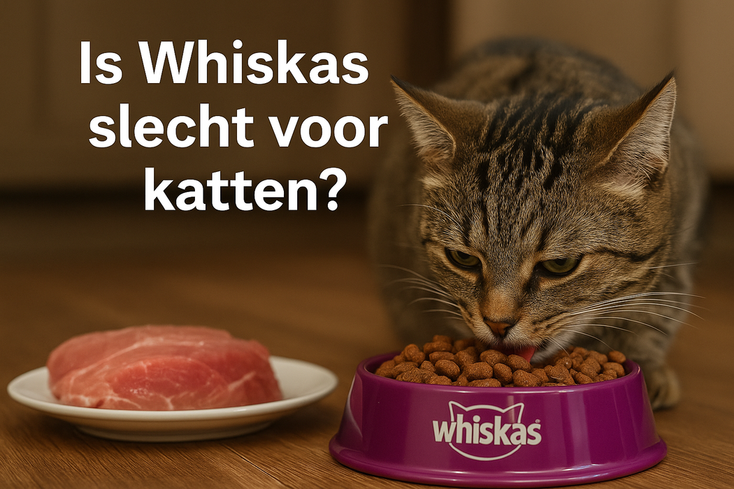 Is whiskas slecht voor katten