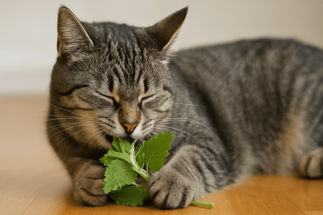 Kan een kat verslaafd worden aan catnip?