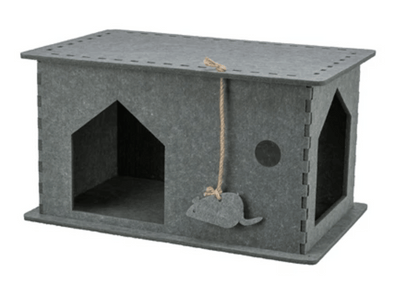 Kattenmand huisje