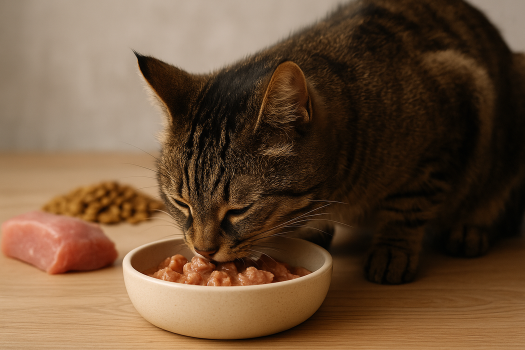 Wat is de beste voeding voor een kat?