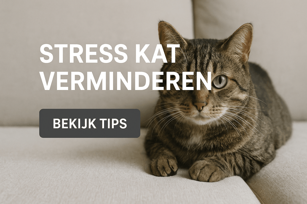 stress kat verminderen
