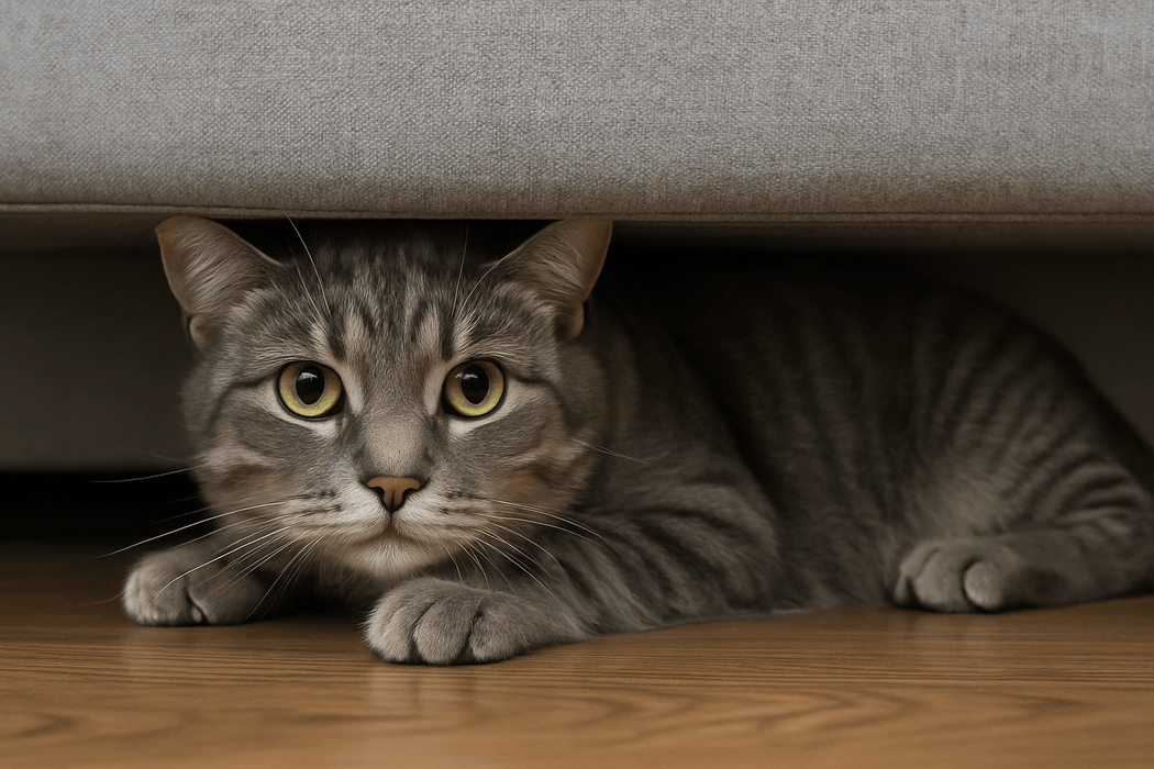 Stress katten symptomen