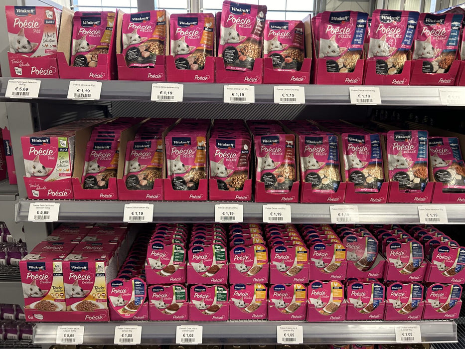 supermarkt kattenvoer