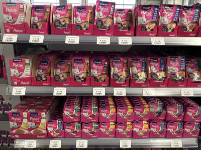 supermarkt kattenvoer