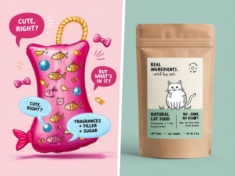 Vers voer kat: wat is het eigenlijk?
