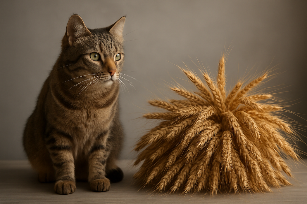Waarom geen granen in kattenvoer?