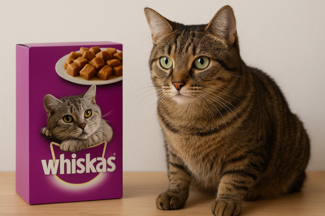 Is whiskas goed voor katten?