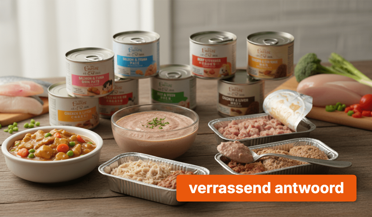 Wat is beter, droogvoer of natvoer?