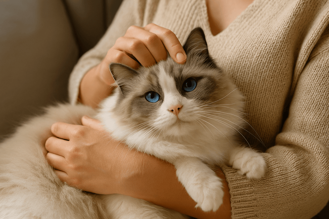 Wat is de meest knuffelige kat?