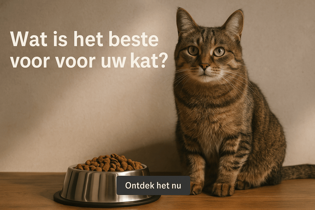Wat is het beste voer voor uw kat?