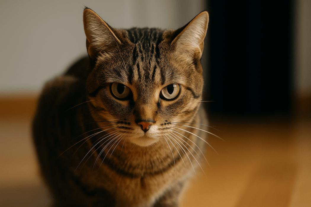 Wat moet je absoluut niet doen bij een kat?