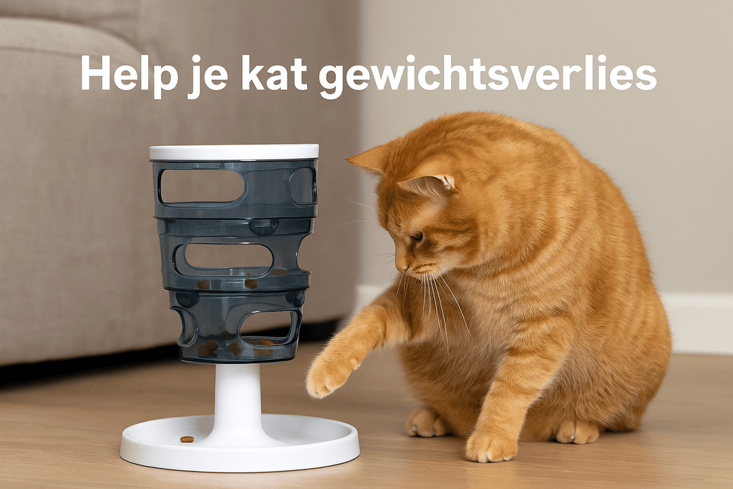 Wat moet je doen als je kat overgewicht heeft?