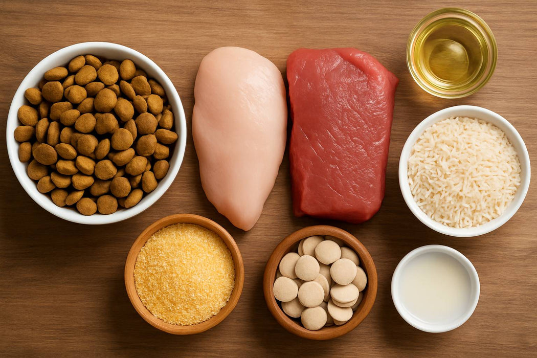 Wat zijn de ingrediënten van Lidl premium kattenvoer?