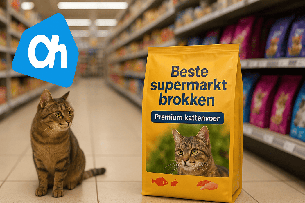 Welke supermarkt biedt de beste kattenbrokken voor je kat?