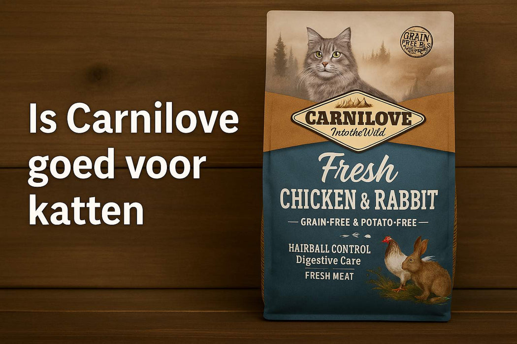 Is Carnilove goed voor katten?