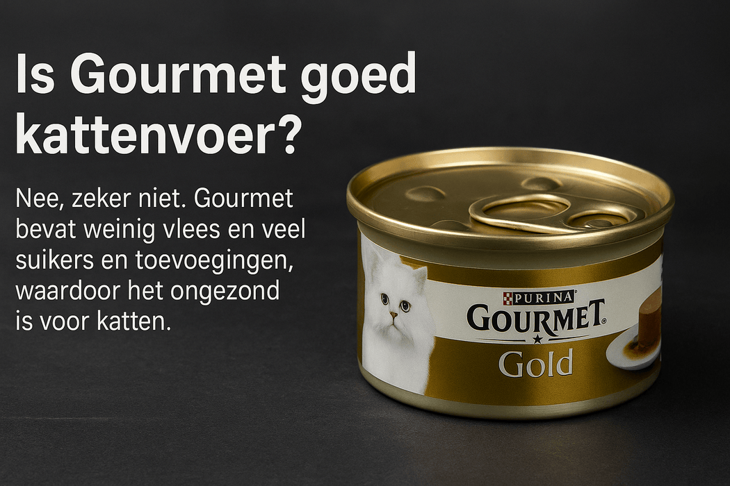 is gourmet goed kattenvoer