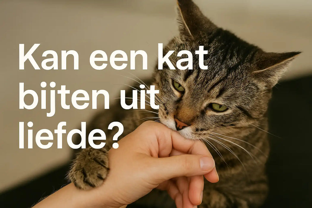 Kan een kat bijten uit liefde?