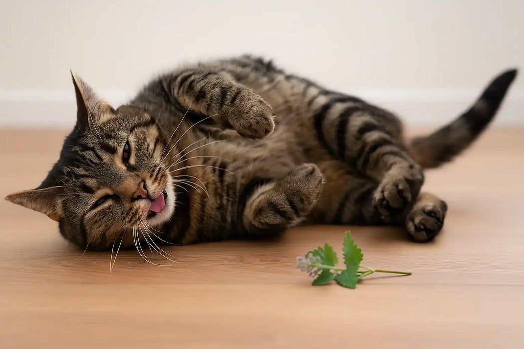 Kunnen katten high worden van catnip?