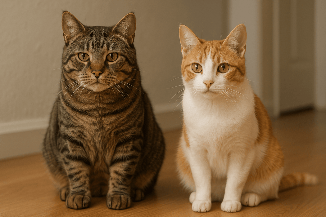 verschil kater en poezen