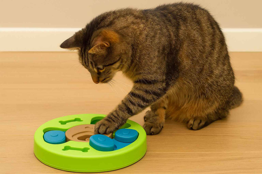 wat is een voerpuzzel?