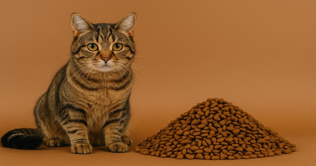 Waarom raden dierenartsen geen graanvrij kattenvoer aan?